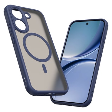 Hibridni ovitek "HaloFrost II MagSafe" za Xiaomi Poco X8 Pro - navy blue