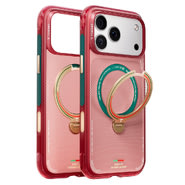 Premium ovitek Torras "Ostand Q3 Air Series" za iPhone 17 Pro - wave of passion