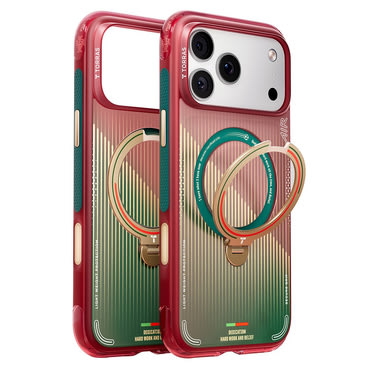 Premium ovitek Torras "Ostand Q3 Air Series" za iPhone 17 Pro Max - glory slash