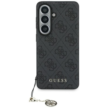 Ovitek Guess "Hardcase 4G Classic Logo Charm" za Samsung Galaxy S26 - black