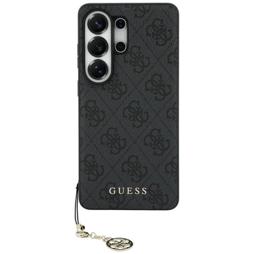 Ovitek Guess "Hardcase 4G Classic Logo Charm" za Samsung Galaxy S26 Ultra - black