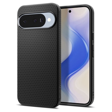 Ovitek Spigen "Liquid Air" za Google Pixel 10 / 10 Pro - matte black