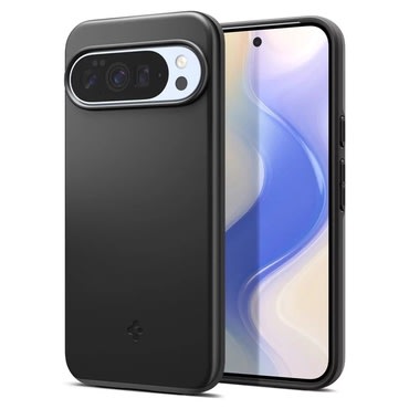 Ovitek Spigen "Thin Fit MagFit" za Google Pixel 10 Pro XL - black