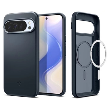 Ovitek Spigen "Thin Fit MagFit" za Google Pixel 10 Pro XL - metal slate