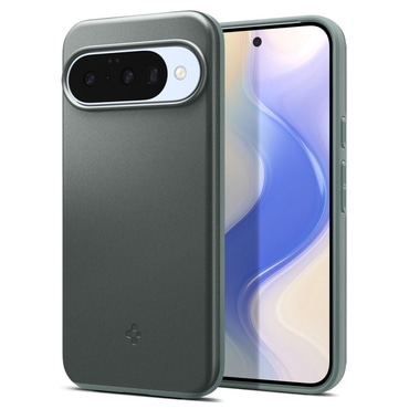 Ovitek Spigen "Thin Fit MagFit" za Google Pixel 10 / 10 Pro - sage green