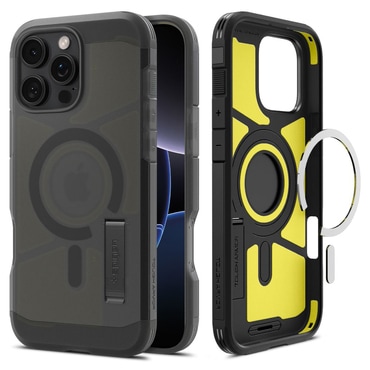 Ovitek Spigen "Tough Armor Mag" za iPhone 16 Pro - frost black