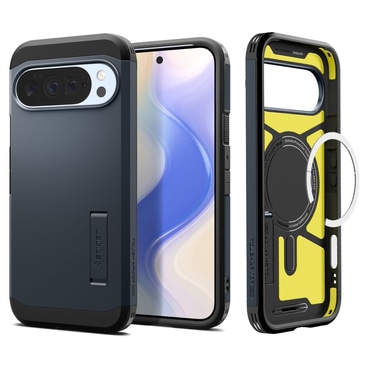 Ovitek Spigen "Tough Armor Mag" za Google Pixel 10 Pro XL - metal slate