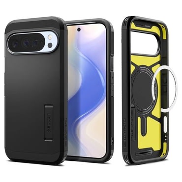 Ovitek Spigen "Tough Armor Mag" za Google Pixel 10 Pro XL - black
