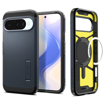 Ovitek Spigen "Tough Armor Mag" za Google Pixel 10 / 10 Pro - metal slate