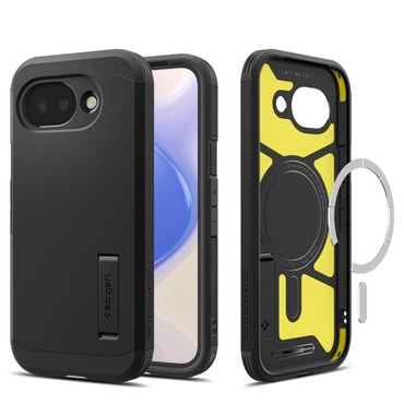 Ovitek Spigen "Tough Armor Mag" za Google Pixel 10a - black
