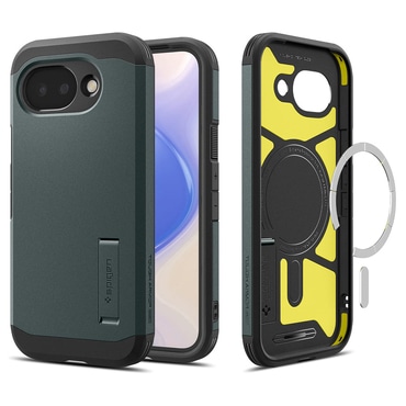 Ovitek Spigen "Tough Armor Mag" za Google Pixel 10a - abyss green
