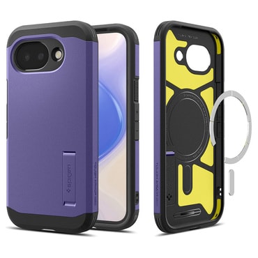 Ovitek Spigen "Tough Armor Mag" za Google Pixel 10a - ash violet