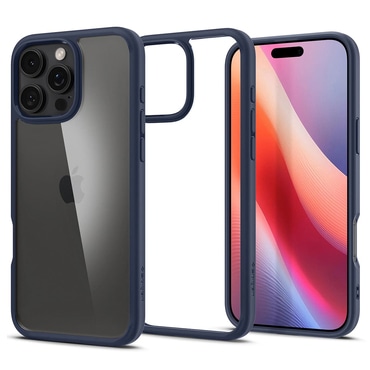 Ovitek Spigen "Ultra Hybrid" za iPhone 16 Pro Max - navy blue
