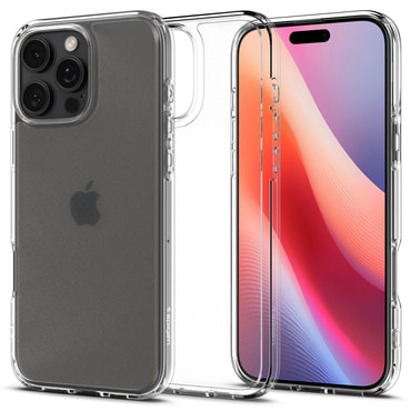 Ovitek Spigen "Ultra Hybrid" za iPhone 16 Pro Max - frost clear