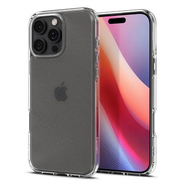 Ovitek Spigen "Ultra Hybrid" za iPhone 16 Pro - frost clear