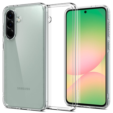 Ovitek Spigen "Ultra Hybrid" za Samsung Galaxy A56 - clear