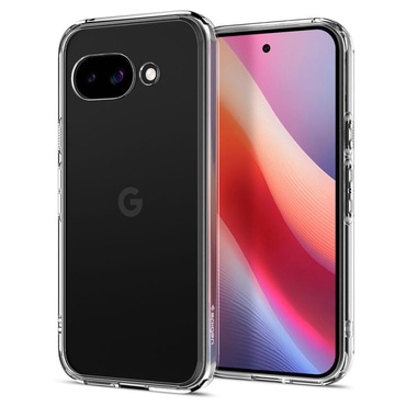 Ovitek Spigen "Ultra Hybrid" za Google Pixel 9a - crystal clear