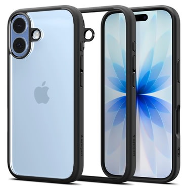Ovitek Spigen "Ultra Hybrid" za iPhone 17 - matte black