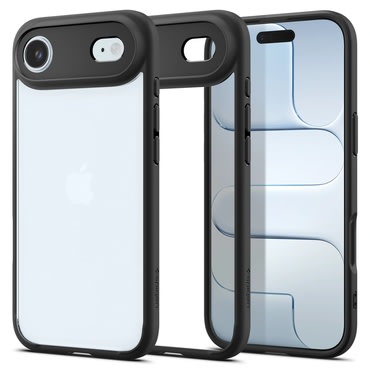 Ovitek Spigen "Ultra Hybrid" za iPhone Air - matte black