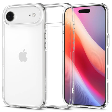 Ovitek Spigen "Ultra Hybrid" za iPhone Air - crystal clear