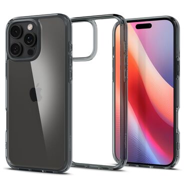 Ovitek Spigen "Ultra Hybrid" za iPhone 16 Pro - space crystal