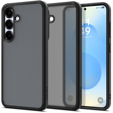 Ovitek Spigen "Ultra Hybrid" za Samsung Galaxy S25 - frost black