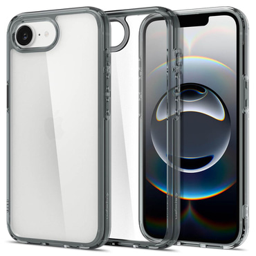 Ovitek Spigen "Ultra Hybrid" za iPhone 16e / 17e - space crystal