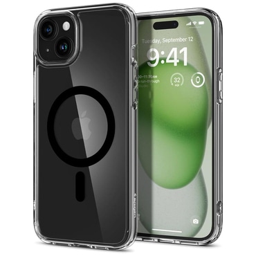 Ovitek Spigen "Ultra Hybrid Mag" za iPhone 15 - black