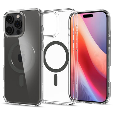 Ovitek Spigen "Ultra Hybrid Mag" za iPhone 16 Pro - graphite