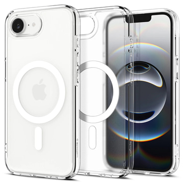 Ovitek Spigen "Ultra Hybrid Mag" za iPhone 16e / 17e - frost white