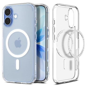 Ovitek Spigen "Ultra Hybrid Mag" za iPhone 17 - frost white