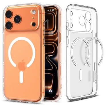 Ovitek Spigen "Ultra Hybrid Mag" za iPhone 17 Pro Max - frost white