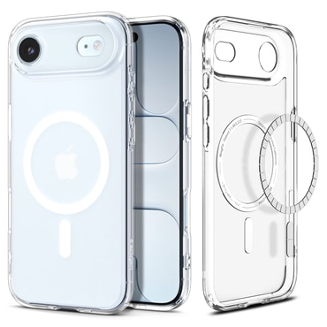 Ovitek Spigen "Ultra Hybrid Mag" za iPhone Air - frost white