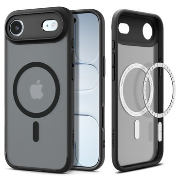 Ovitek Spigen "Ultra Hybrid Mag" za iPhone Air - frost black