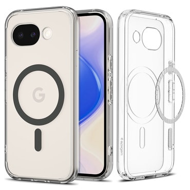 Ovitek Spigen "Ultra Hybrid Mag" za Google Pixel 10a - clear graphite