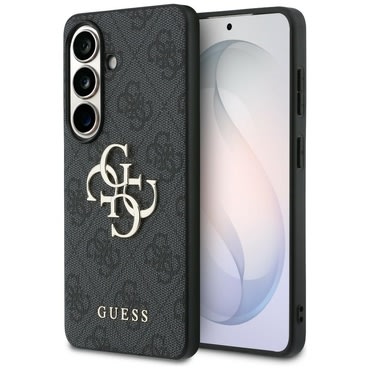 Ovitek Guess "4G Big Metal Logo" za Samsung Galaxy S26 - black