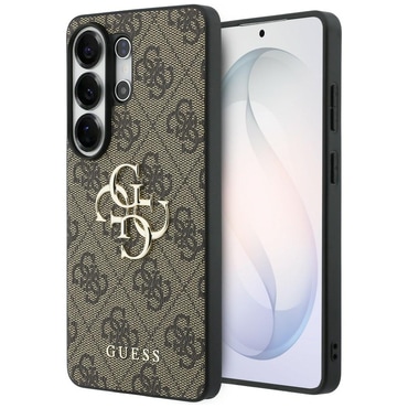 Ovitek Guess "4G Big Metal Logo" za Samsung Galaxy S26 Ultra - brown