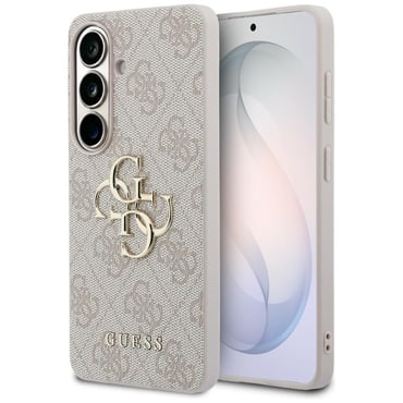 Ovitek Guess "4G Big Metal Logo" za Samsung Galaxy S26 Plus - pink