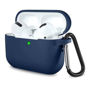 Silikonski ovitek Techsuit za AirPods Pro 1 / 2 - moder