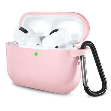 Silikonski ovitek Techsuit za AirPods Pro 1 / 2 - roza