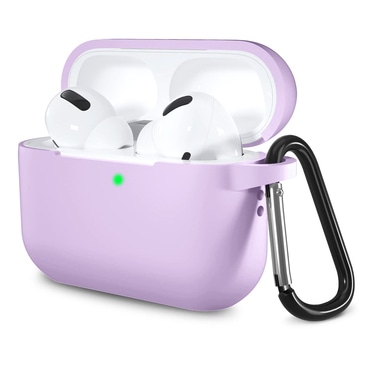 Silikonski ovitek Techsuit za AirPods Pro 1 / 2 - vijoličen