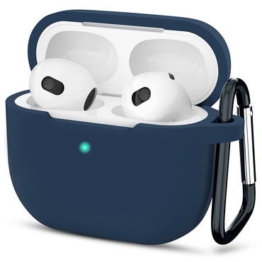 Silikonski ovitek Techsuit za Apple AirPods 3 - moder