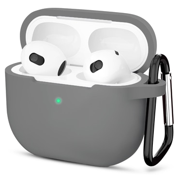 Silikonski  ovitek Techsuit za Apple AirPods 3 - siv