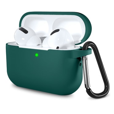 Silikonski ovitek Techsuit za AirPods Pro 1 / 2 - temno zelen