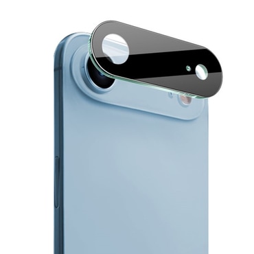 Full body zaščitno steklo za zadnjo kamero za iPhone Air - črno