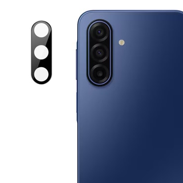 Full body zaščitno steklo za zadnjo kamero za Samsung Galaxy A17 4G / 5G - črno