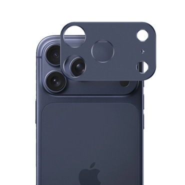 Full body zaščitno steklo za zadnjo kamero za iPhone 17 Pro - temno modro