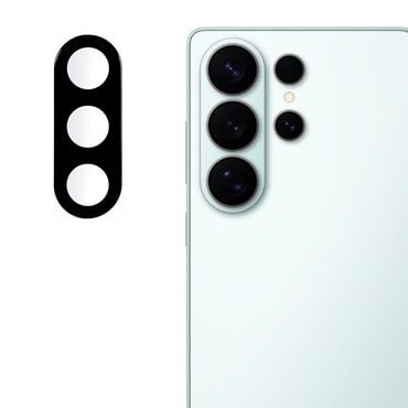 Full body zaščitno steklo za zadnjo kamero za Samsung Galaxy S26 Ultra - črno