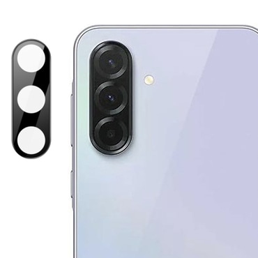 Full body zaščitno steklo za zadnjo kamero za Samsung Galaxy A36 - črno