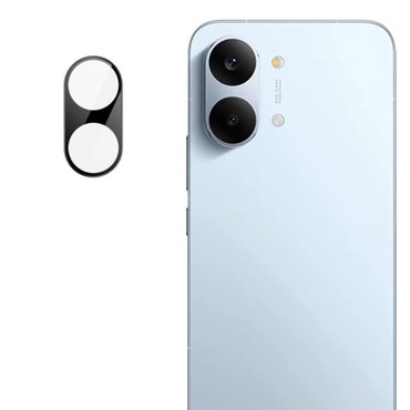 Full body zaščitno steklo za zadnjo kamero za Xiaomi Poco X8 Pro Max - črno